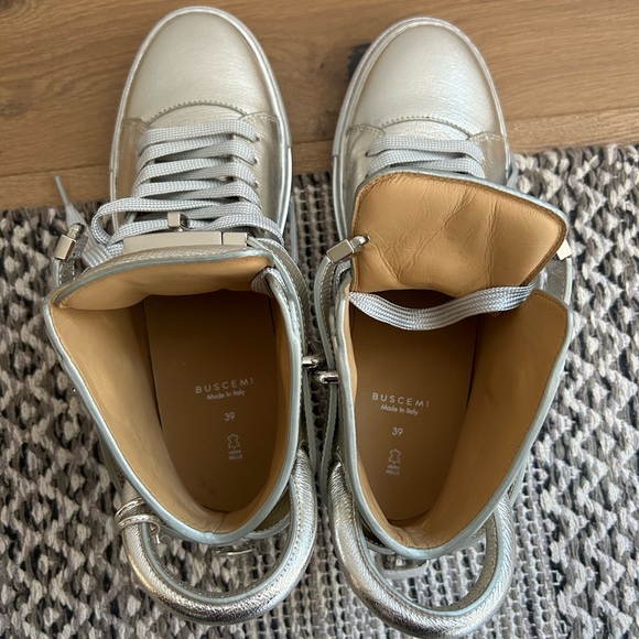 BUSCEMI Women’s Alce High-Top Sneakers - Picture 4 of 4